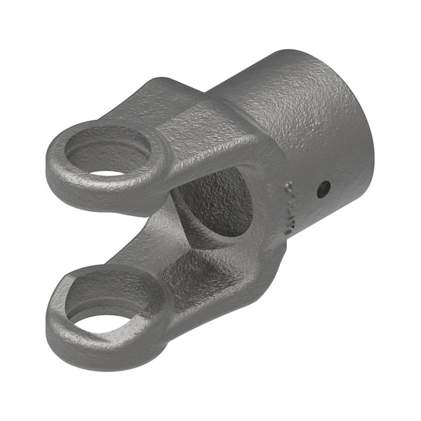 Shear Pin Implement Yoke (w/ Pin Hole) 3" x3" x5"
